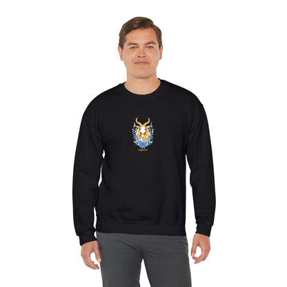 Capricorn Zodiac Unisex Heavy Blend™ Crewneck Sweatshirt