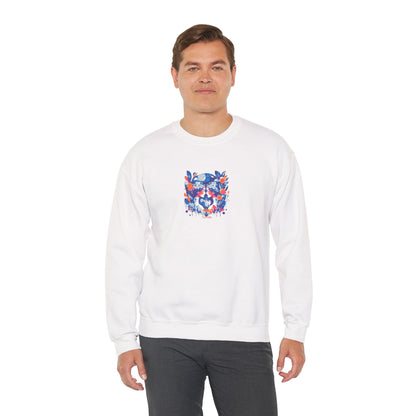 Gemini Zodiac Unisex Heavy Blend™ Crewneck Sweatshirt