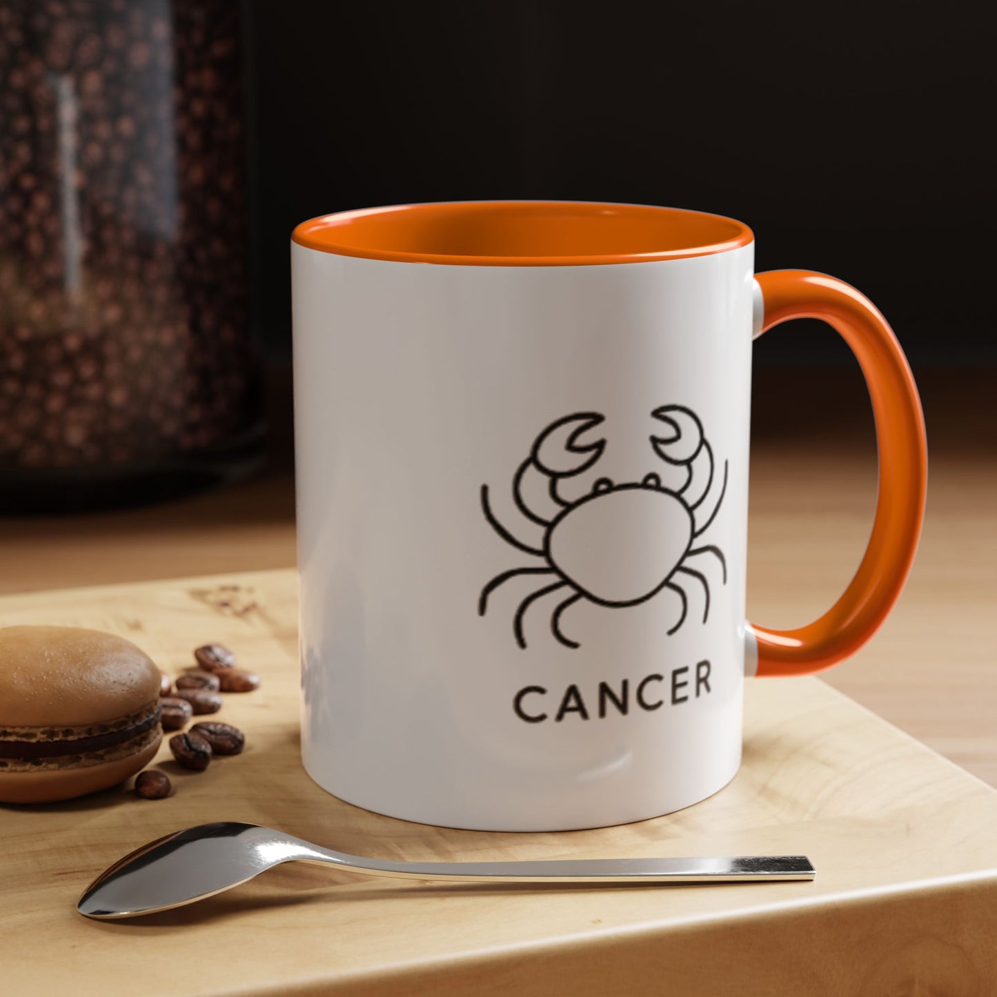 Cancer Zodiac Accent Mug (11oz & 15oz)
