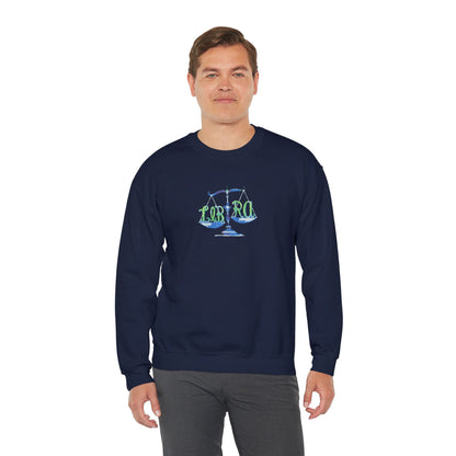 Libra Zodiac Unisex Heavy Blend™ Crewneck Sweatshirt