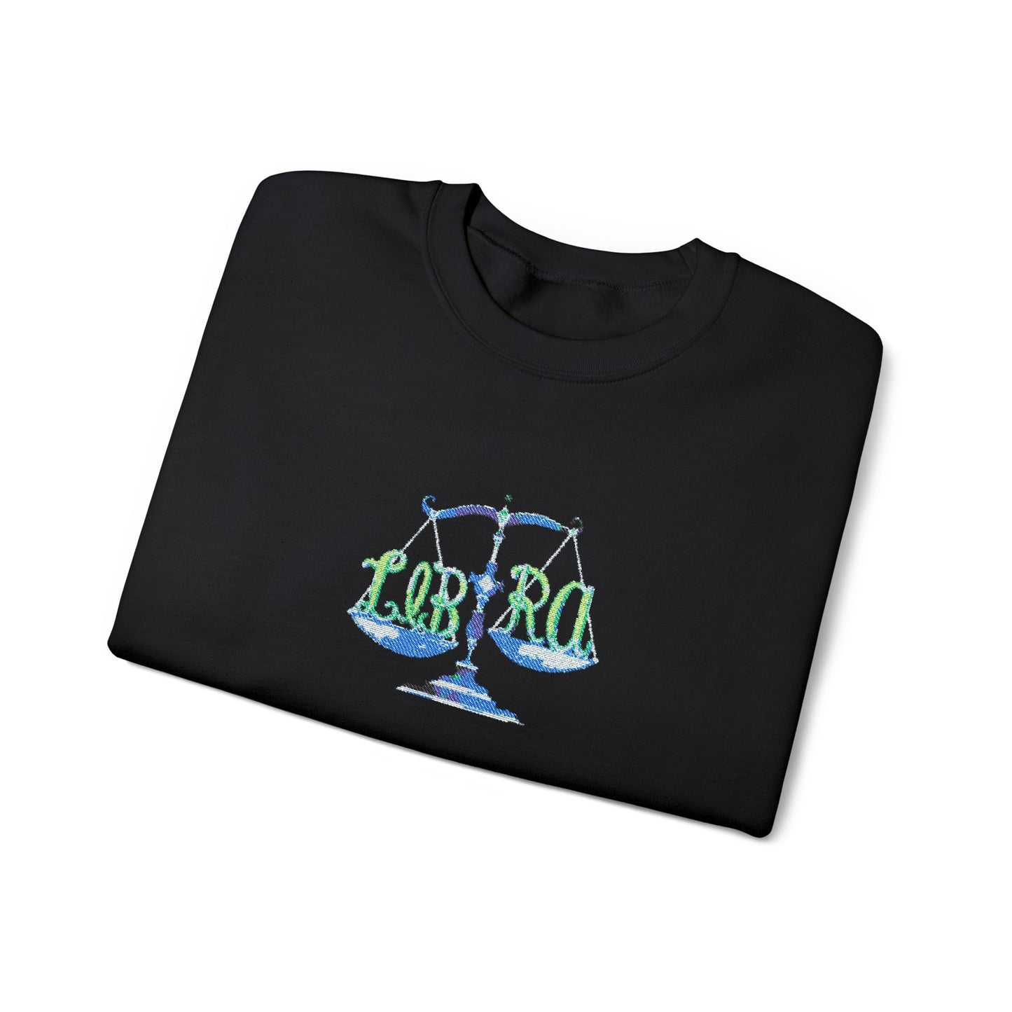 Libra Zodiac Unisex Heavy Blend™ Crewneck Sweatshirt