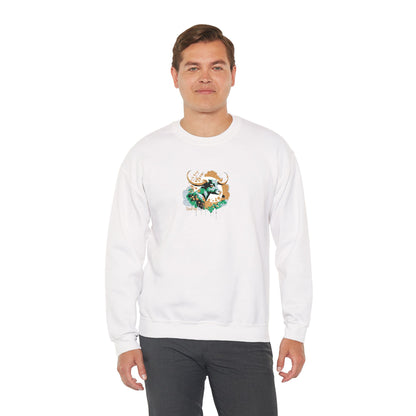 Taurus Zodiac Unisex Heavy Blend™ Crewneck Sweatshirt