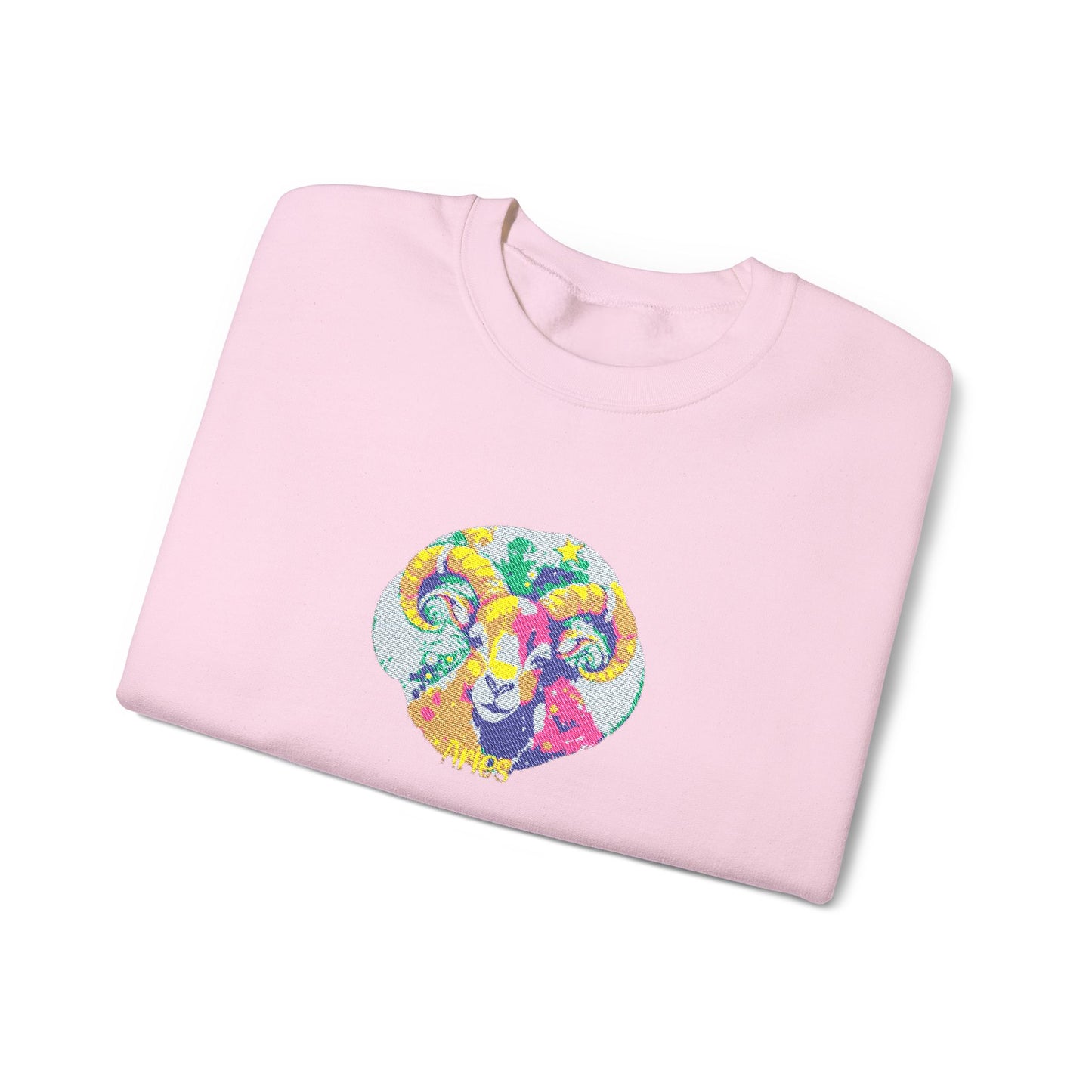 Aries Zodiac Unisex Heavy Blend™ Crewneck Sweatshirt