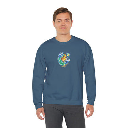 Pisces Zodiac Unisex Heavy Blend™ Crewneck Sweatshirt