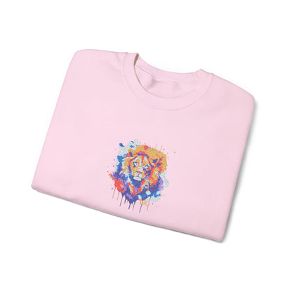 Leo Zodiac Unisex Heavy Blend™ Crewneck Sweatshirt