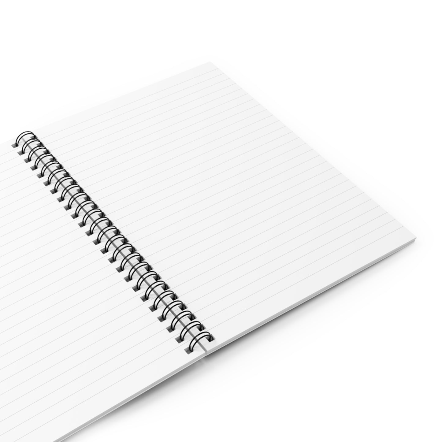 colorful minimal special design / Spiral Notebook - Ruled Line
