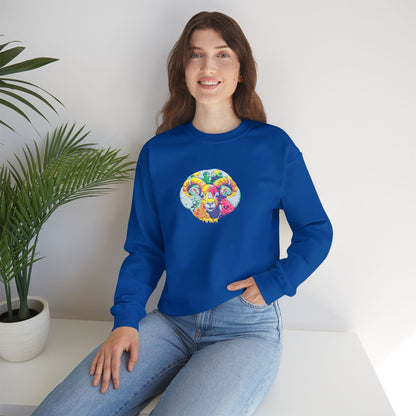 Aries Zodiac Unisex Heavy Blend™ Crewneck Sweatshirt