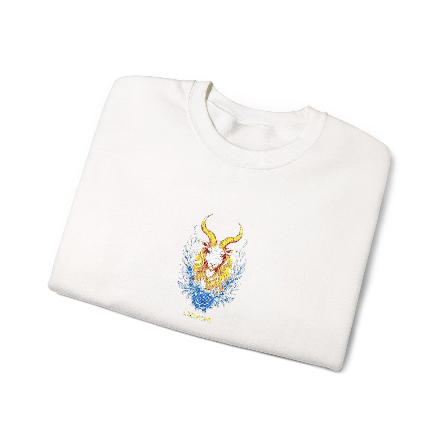 Capricorn Zodiac Unisex Heavy Blend™ Crewneck Sweatshirt