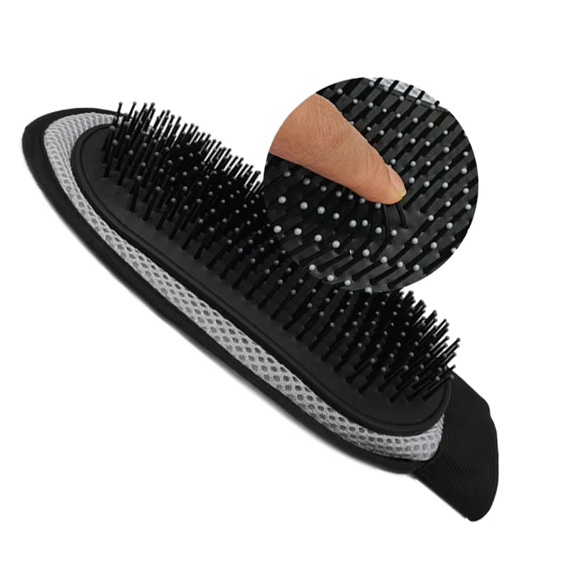 Kedi Tüyü Temizleme Eldiveni – Silikon Masajlı Evcil Hayvan Tarağı