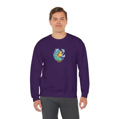 Pisces Zodiac Unisex Heavy Blend™ Crewneck Sweatshirt