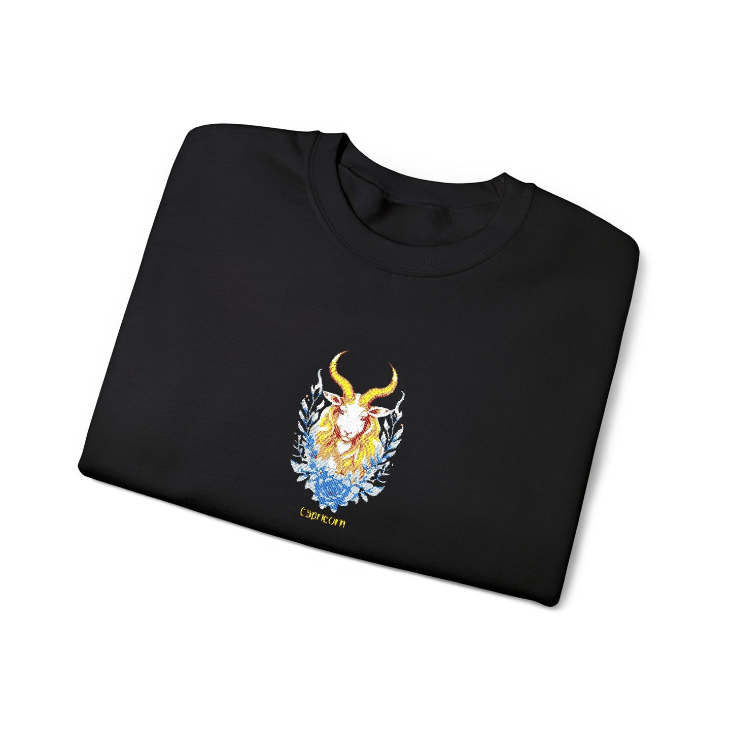 Capricorn Zodiac Unisex Heavy Blend™ Crewneck Sweatshirt