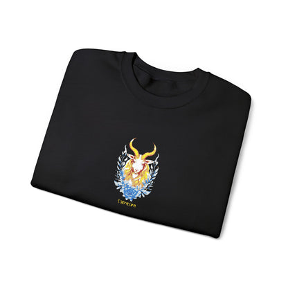 Capricorn Zodiac Unisex Heavy Blend™ Crewneck Sweatshirt