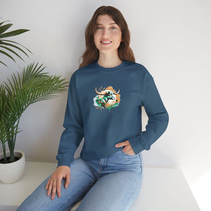 Taurus Zodiac Unisex Heavy Blend™ Crewneck Sweatshirt