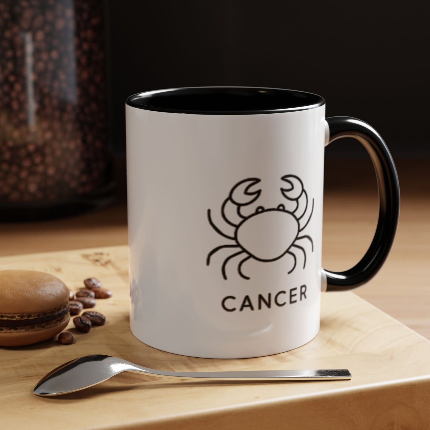 Cancer Zodiac Accent Mug (11oz & 15oz)