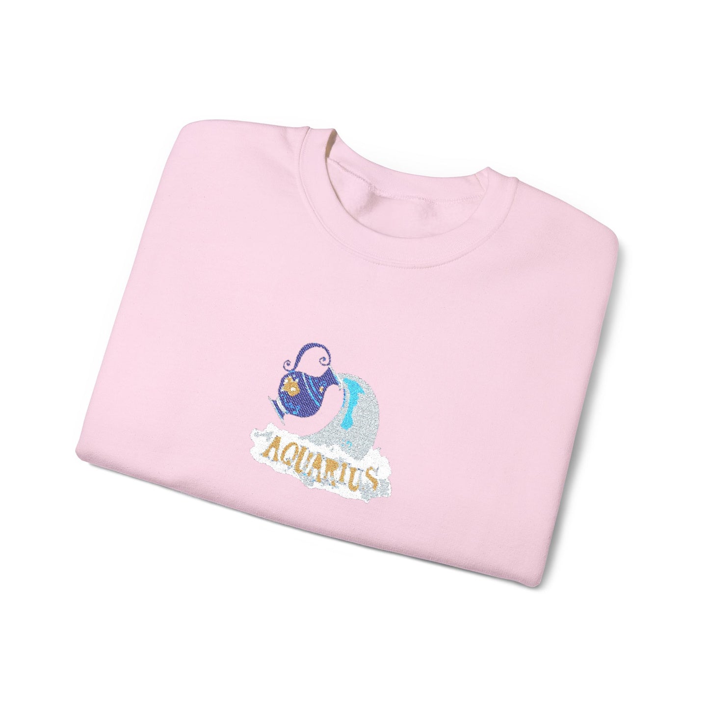 Aquarius Zodiac Unisex Heavy Blend™ Crewneck Sweatshirt