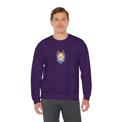 Capricorn Zodiac Unisex Heavy Blend™ Crewneck Sweatshirt