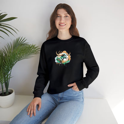 Taurus Zodiac Unisex Heavy Blend™ Crewneck Sweatshirt