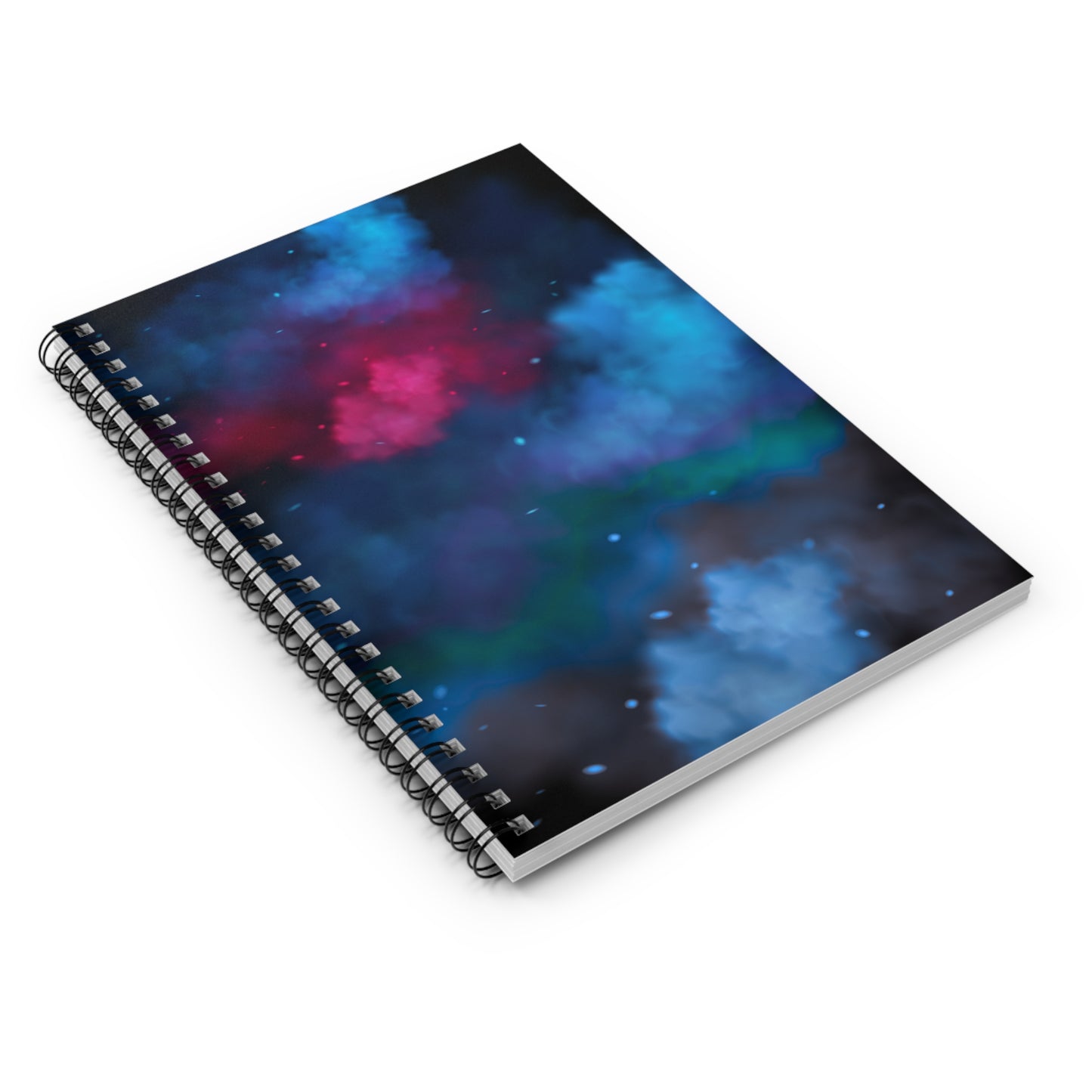 colorful minimal special design / Spiral Notebook - Ruled Line