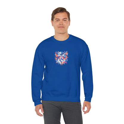 Gemini Zodiac Unisex Heavy Blend™ Crewneck Sweatshirt