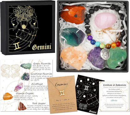 Zodiac Birthstone Gift Box – Spiritual & Healing Astrology Gifts for Women