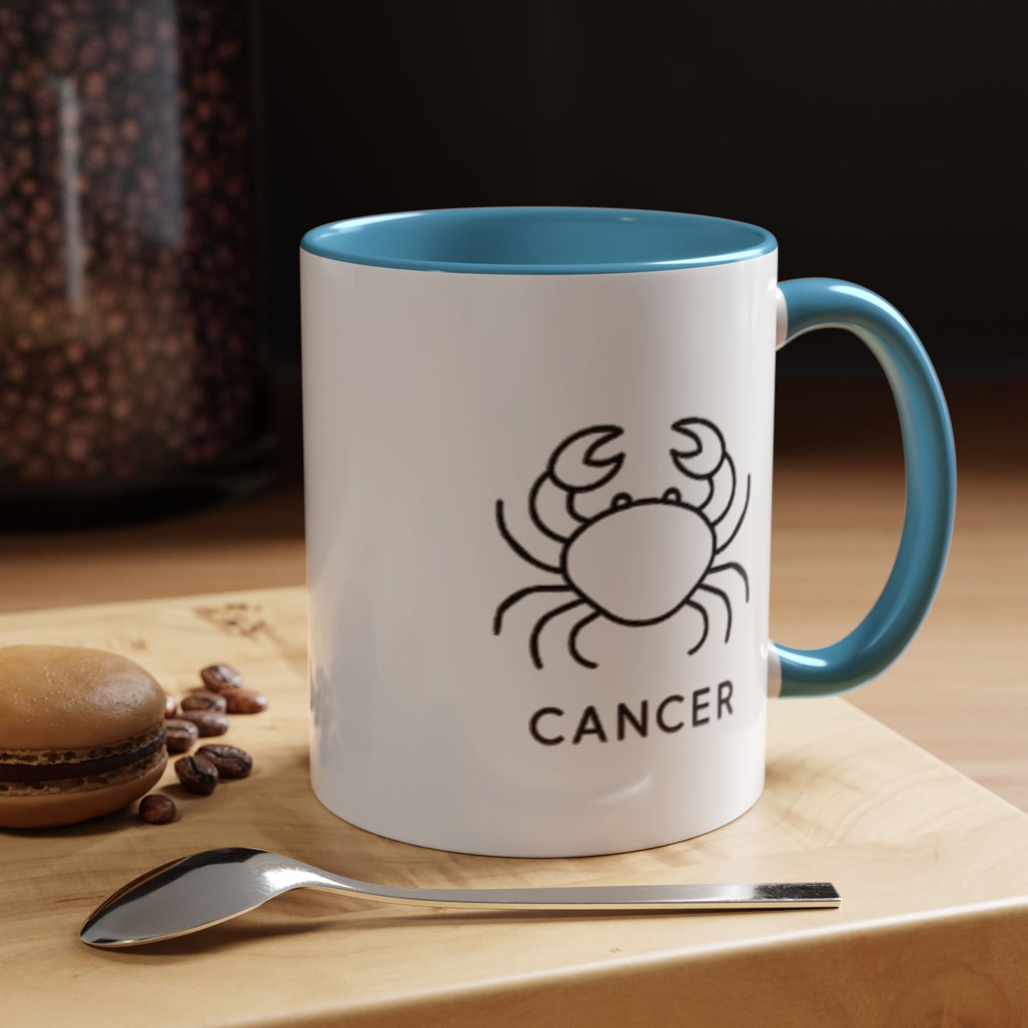 Cancer Zodiac Accent Mug (11oz & 15oz)