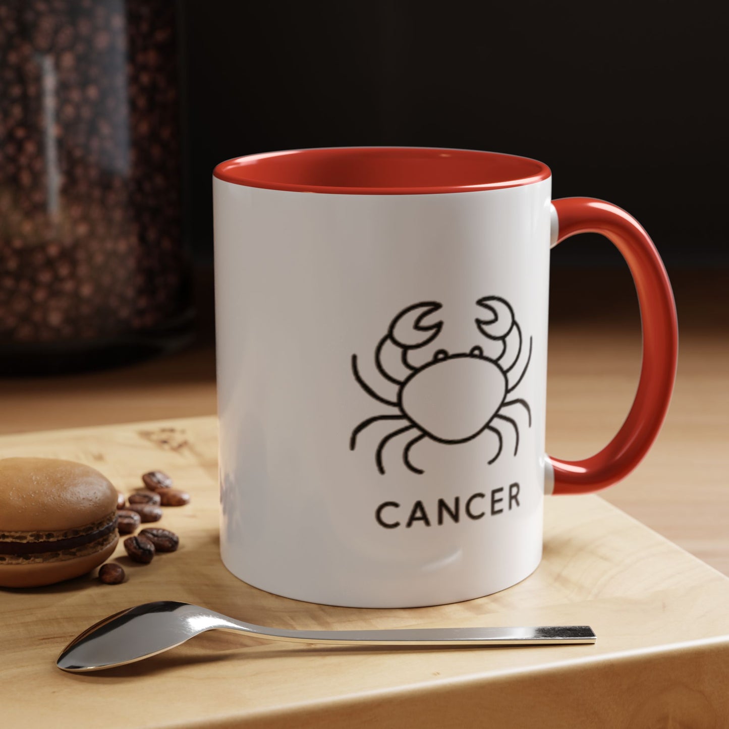 Cancer Zodiac Accent Mug (11oz & 15oz)