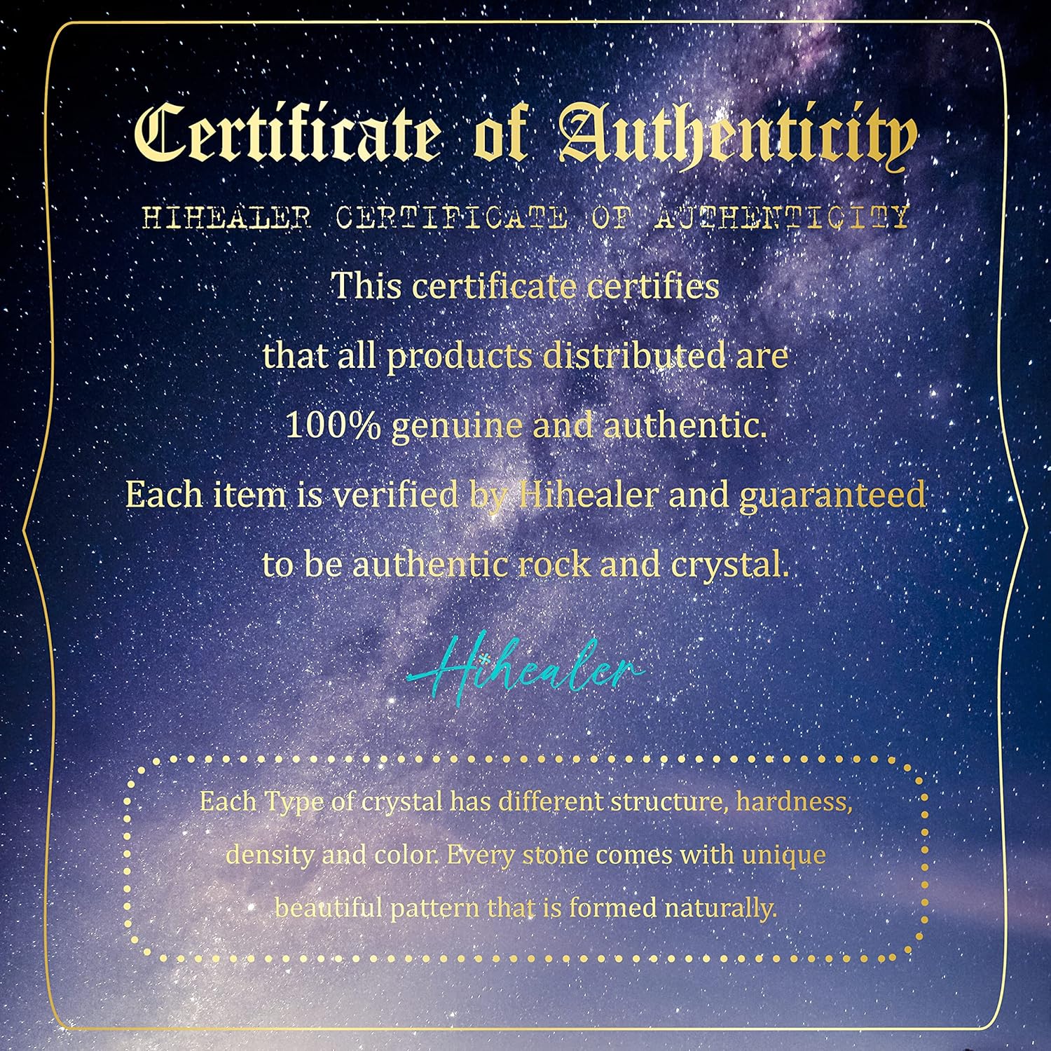 Zodiac Birthstone Gift Box – Spiritual & Healing Astrology Gifts for Women