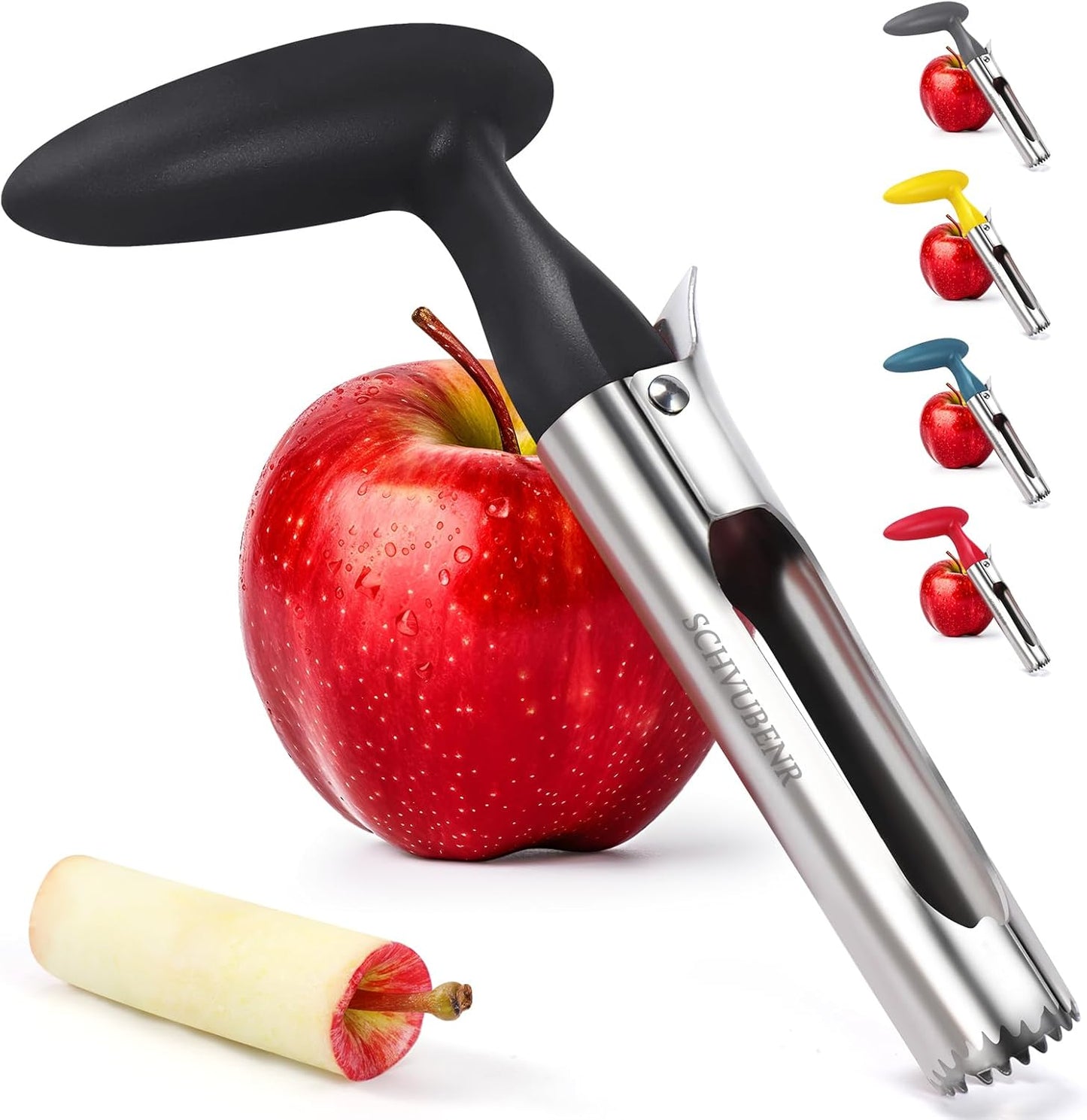 Easy Apple Corer Tool – Durable Stainless Steel, Quick Fruit Core Remover for Apples & Pears