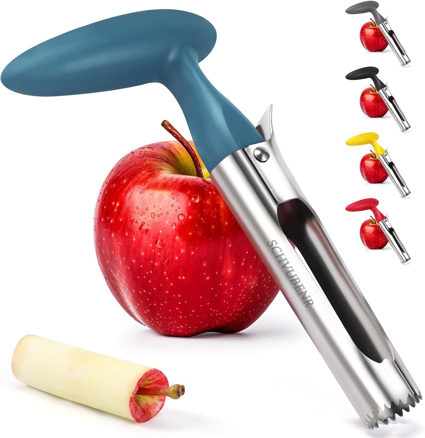 Easy Apple Corer Tool – Durable Stainless Steel, Quick Fruit Core Remover for Apples & Pears
