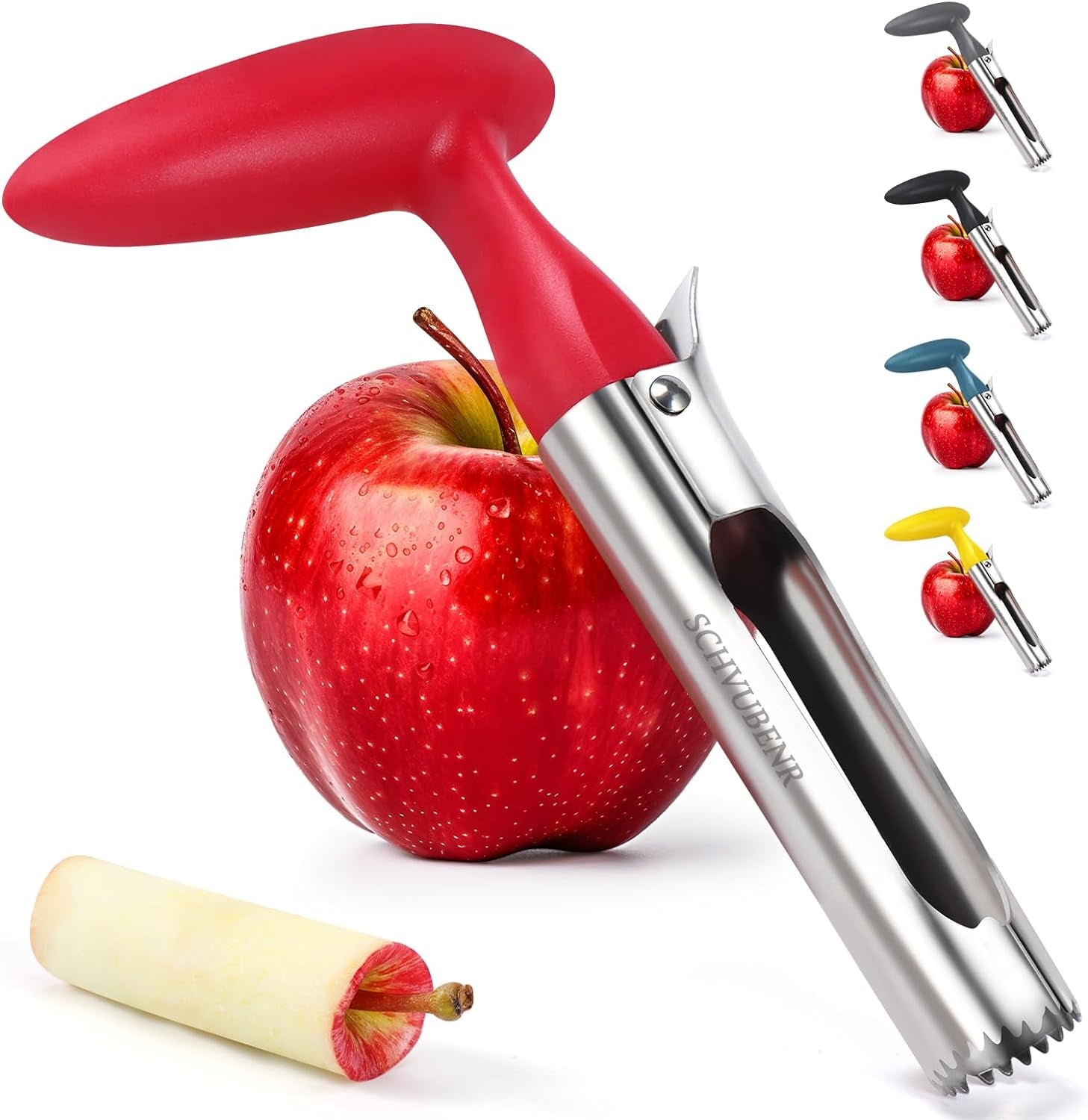 Easy Apple Corer Tool – Durable Stainless Steel, Quick Fruit Core Remover for Apples & Pears