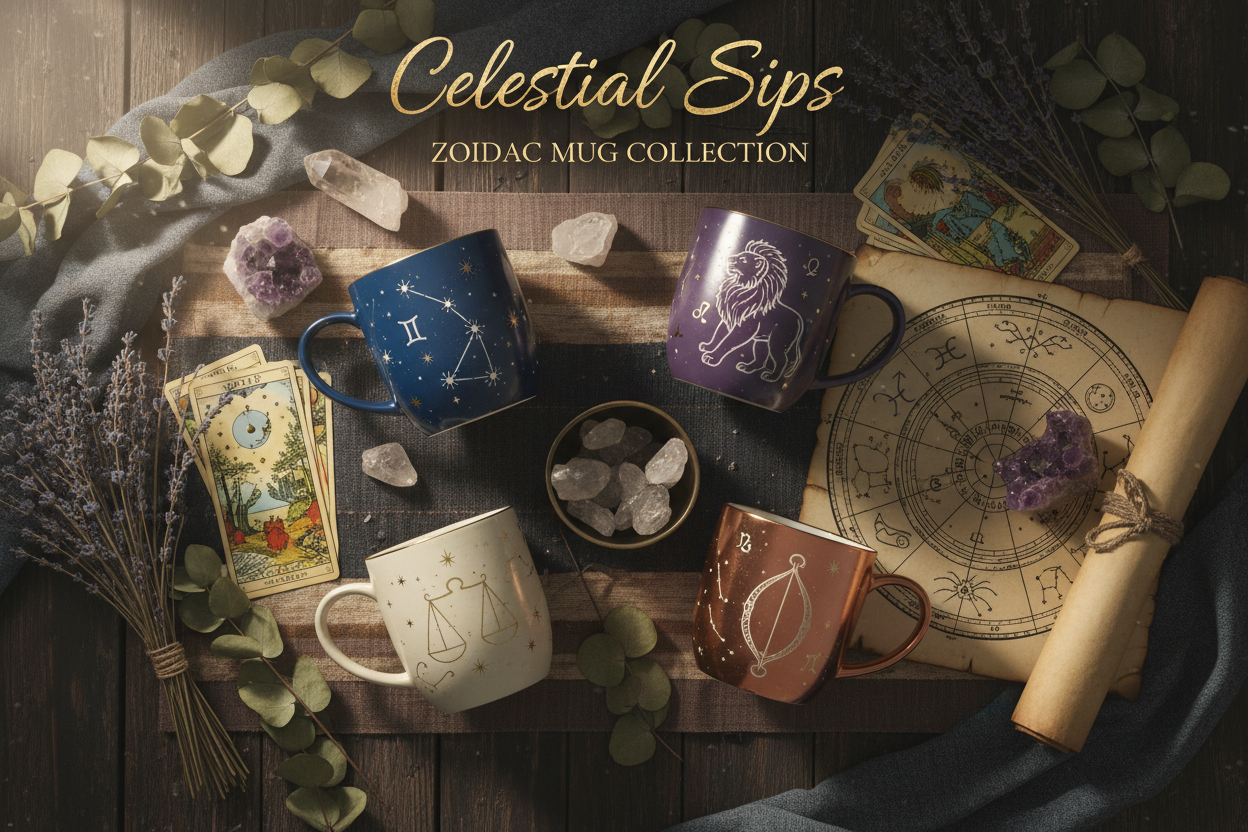 Zodiac Mugs Collection