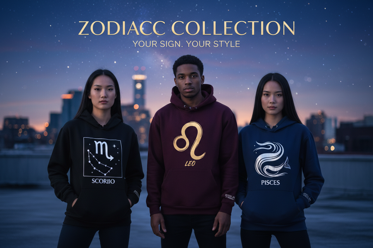 Zodiac Sweatshirt Collection